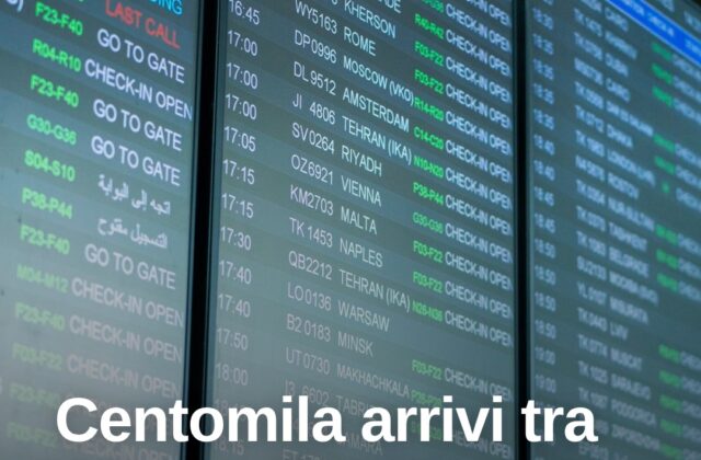 Estate da record: centomila arrivi tra Olbia e Costa Smeralda