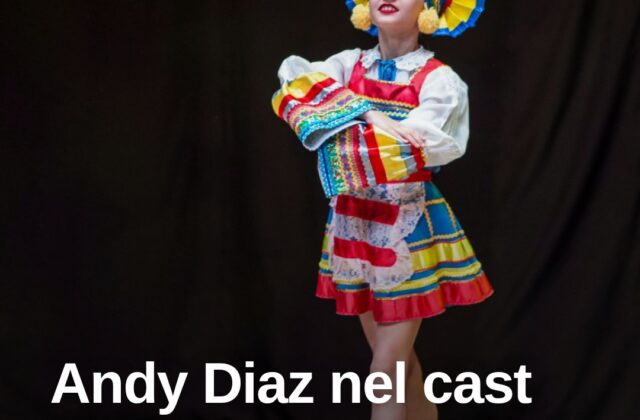 Ballando con le Stelle, Andy Diaz è il 12° concorrente ufficiale
