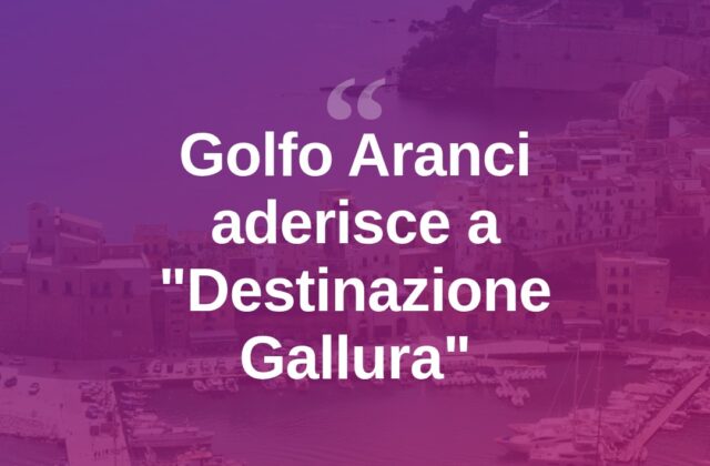 Golfo Aranci entra nel protocollo “Destinazione Gallura”