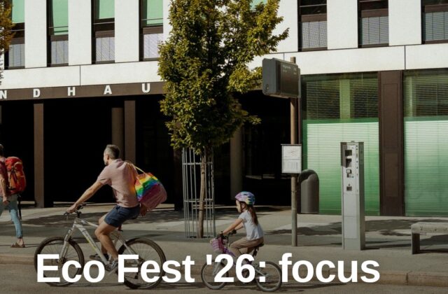Eco Fest ’26: al centro mobilità sostenibile e città future
