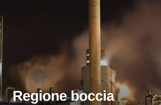Vertenza Sanac, la Regione: “Piano di riconversione con forti criticità”