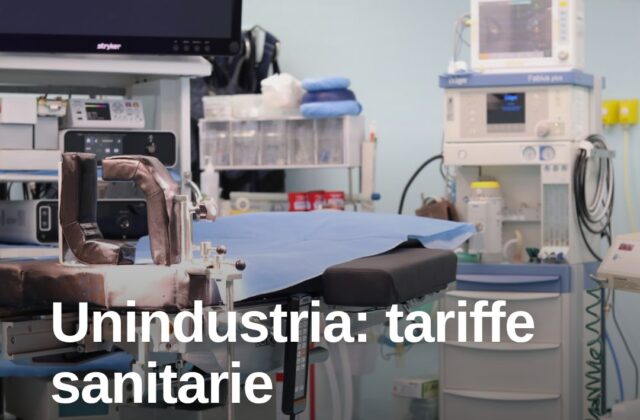 Sanità, l’allarme di Unindustria: “Tariffe inadeguate, a rischio il Ssn”