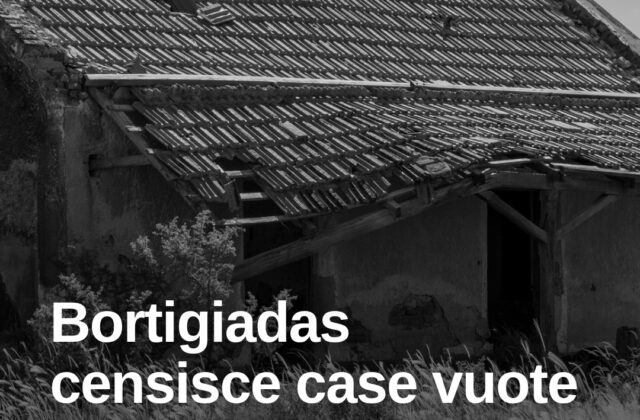 Bortigiadas censisce le case vuote per fermare lo spopolamento