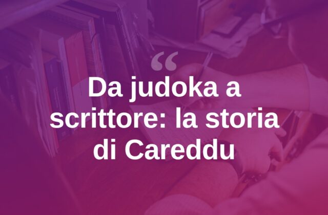 Telti, la doppia rinascita di Ottavio Careddu: dal judo alla scrittura