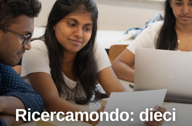 Ricercamondo compie 10 anni e arriva alle medie