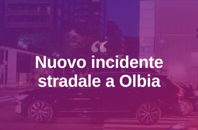 Olbia, ancora un incidente all’incrocio tra via Ruanda e via Canada