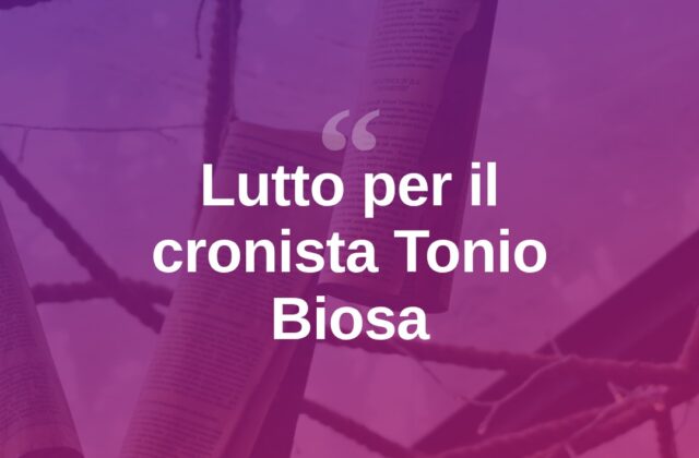 Gallura in lutto, addio a Tonio Biosa storico cronista