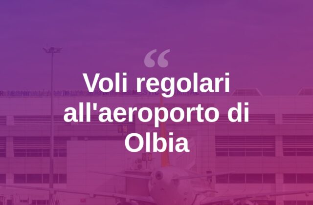 Olbia, voli dell’11 settembre: scalo regolare, nessun disagio
