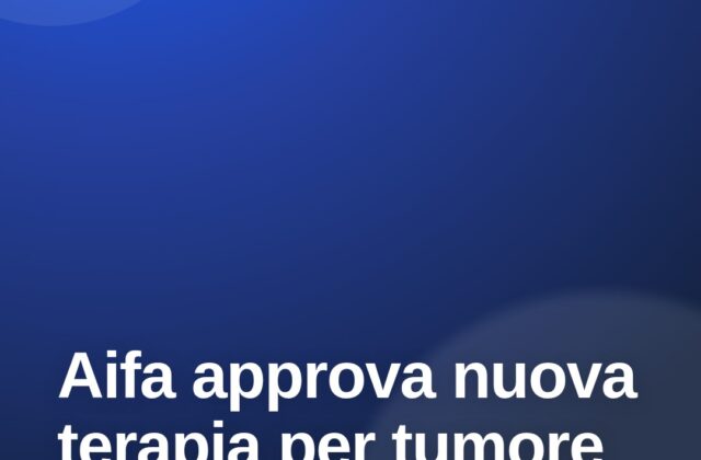 Aifa approva prima terapia personalizzata per il cancro al seno