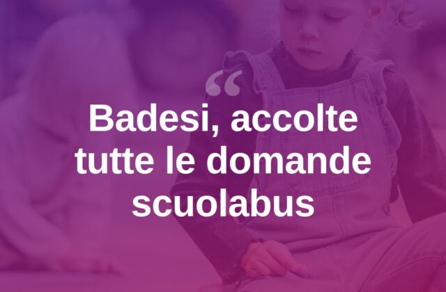 Badesi, via libera a tutte le domande per lo scuolabus urbano