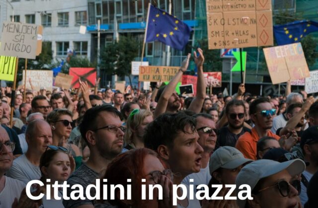 Olbia, cittadini in piazza per parlare di sicurezza