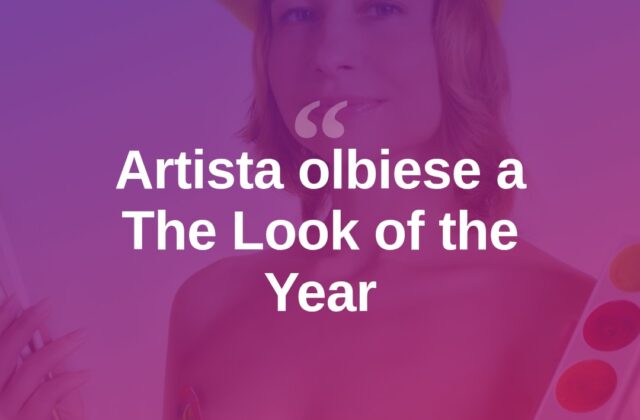 Da Olbia a The Look of the Year: l’arte di Irene Piccinnu