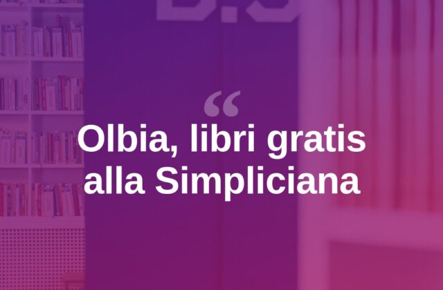 Olbia, libri sdemanializzati alla Simpliciana: come richiederli