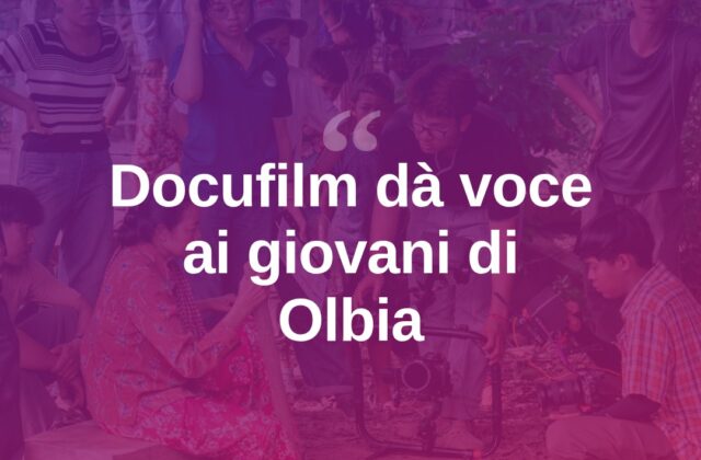Olbia, i giovani protagonisti del docufilm “Un’altra voce esiste”