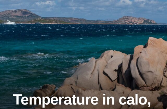 Cala il caldo in Gallura, temperature sotto i 30 gradi