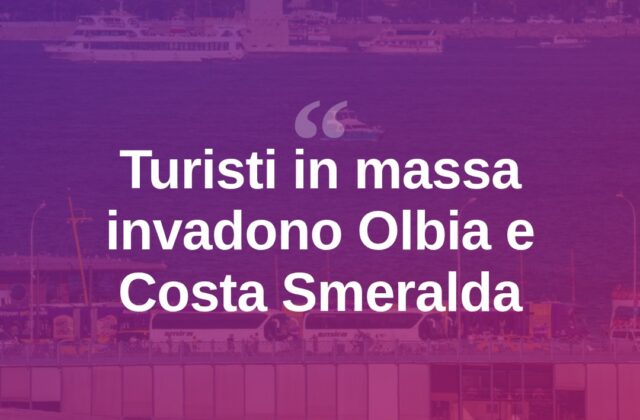 Costa Smeralda, la “carica dei centomila”: weekend da record per la Gallura