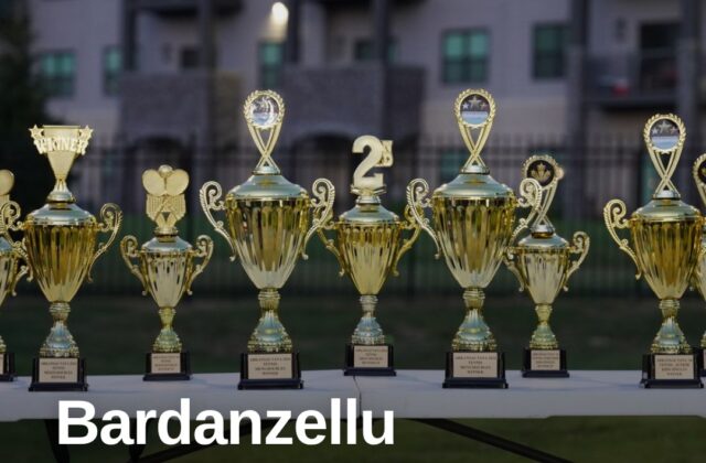 Giorgio Bardanzellu campione del mondo nel tiro a palla