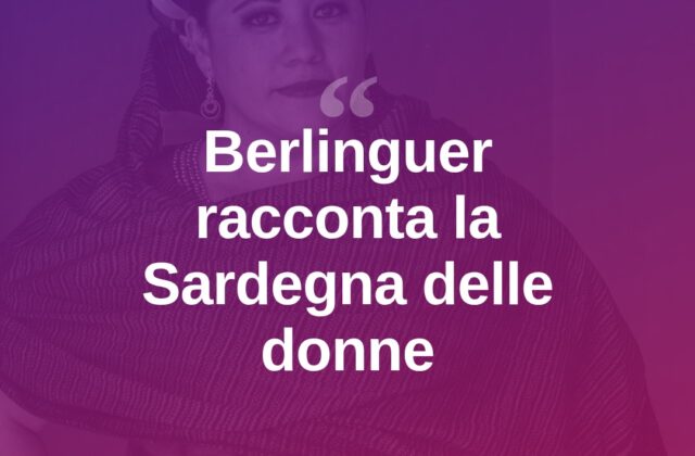 “La cena delle anime”: Berlinguer racconta la Sardegna delle donne