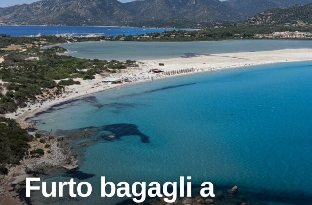 Furto di bagagli a Capriccioli, appello social per ritrovarli