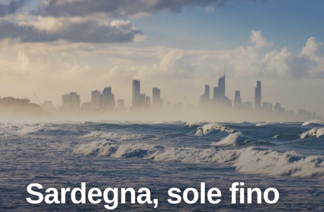 Meteo, sole in Gallura fino a martedì poi arriva il cambiamento