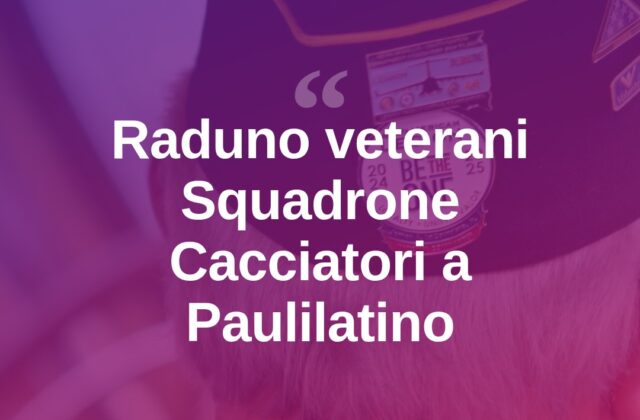 Paulilatino, il 28° Raduno dei veterani dello Squadrone Cacciatori