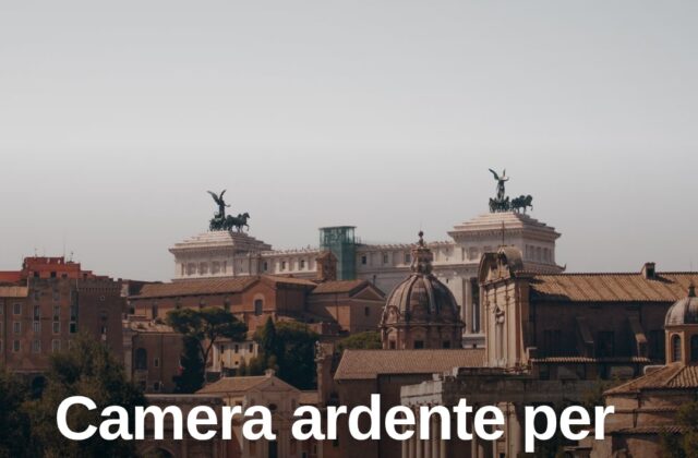 Roma piange Emma Bonino, camera ardente in Campidoglio
