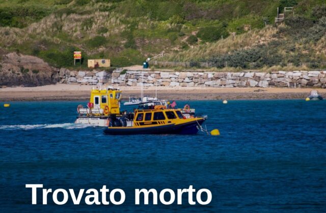 Cala Trana, ritrovato senza vita l’uomo scomparso