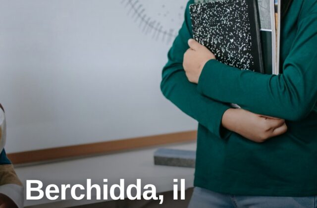 Berchidda, il sindaco saluta gli studenti al via del nuovo anno scolastico