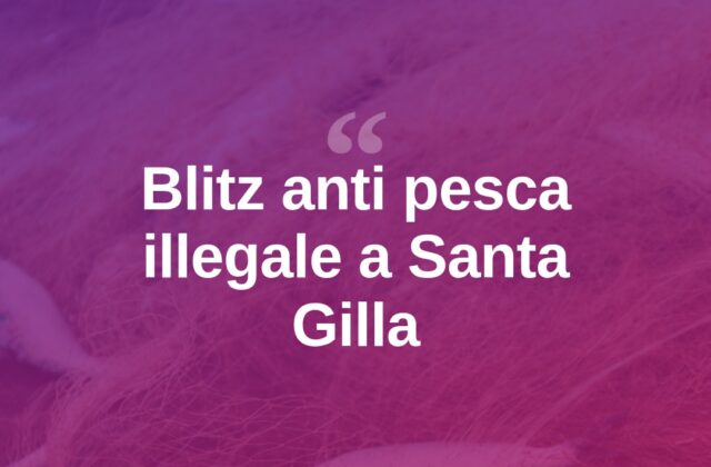 Pesca illegale a Santa Gilla, blitz dei controlli: 3 sanzioni