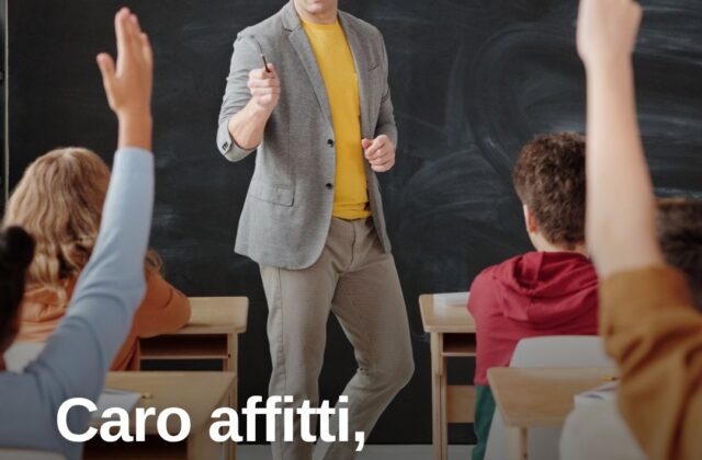 Olbia, caro-affitti: la scuola fatica a trattenere i docenti