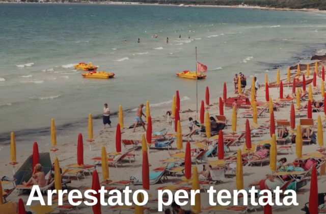 Tenta violenza sessuale su donne in spiaggia: arrestato in Gallura