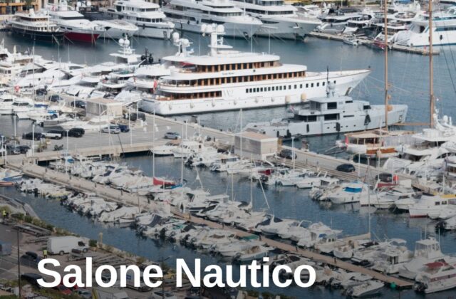 Salone Nautico Genova, Napoleone (It-Ex): “Eccellenza storica”