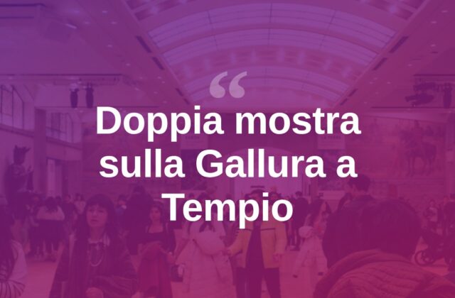 Tempio, doppia mostra al museo Organica sulla Gallura