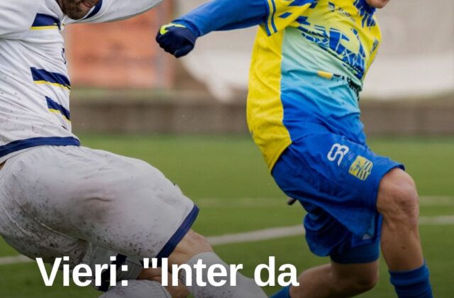 Vieri incorona l’Inter e lancia la Roma di Gasperini