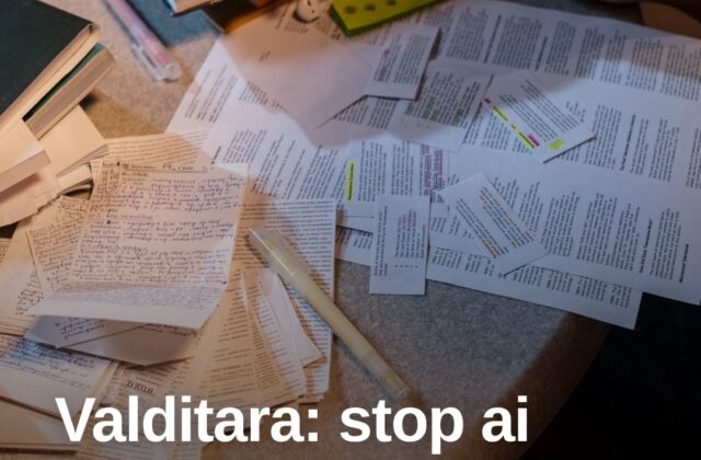 Valditara: “Stop ai compiti assegnati la sera per il giorno dopo”