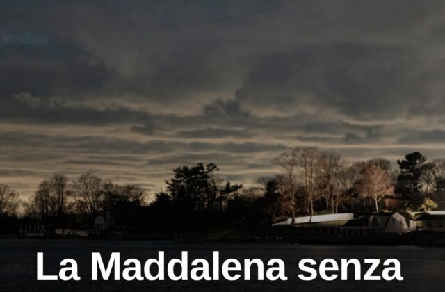 La Maddalena al buio: blackout tra centro e periferie