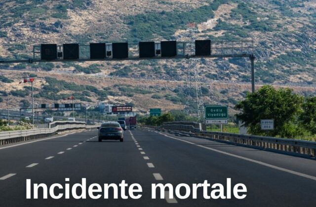 Incidente mortale sulla Statale 125 a Baunei