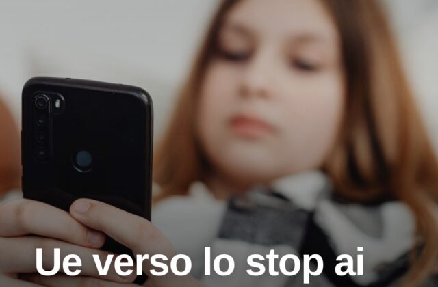 L’Ue verso lo stop ai social per gli under 13 con verifica età