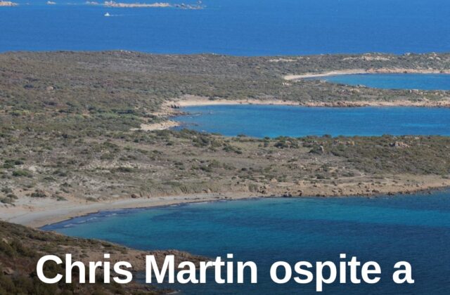 Chris Martin ospite a un matrimonio esclusivo in Costa Smeralda