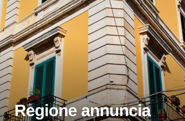 Regione, nuove misure su scuole, ambiente e clima
