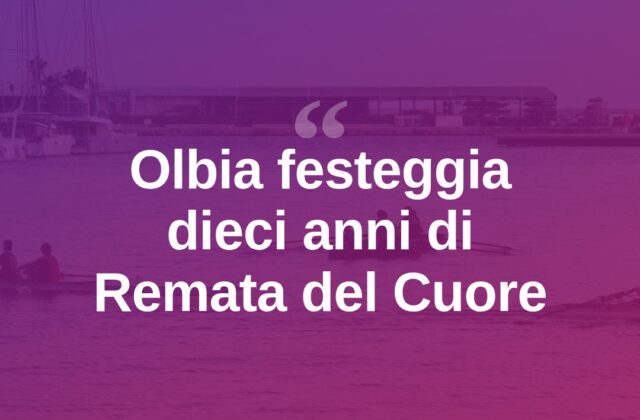 Olbia, torna la Remata del Cuore: un decennio di solidarietà