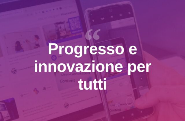 Brambilla: “L’innovazione tecnologica non lasci indietro nessuno”