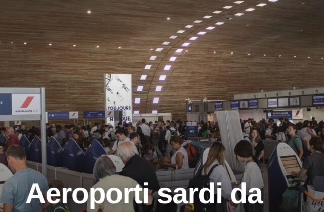 Traffico record a luglio negli scali sardi, Olbia protagonista