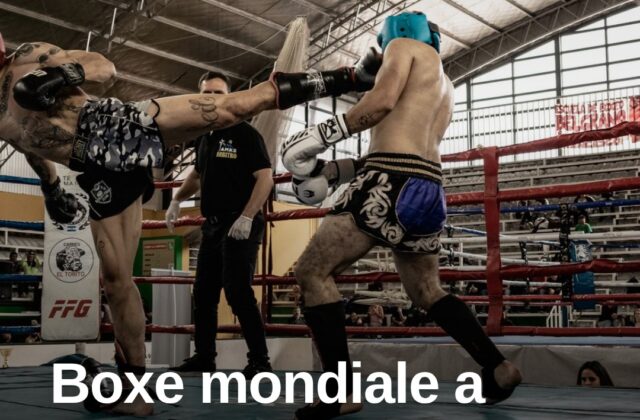 Trinità d’Agultu, grande boxe con il titolo WBC Bridger in palio