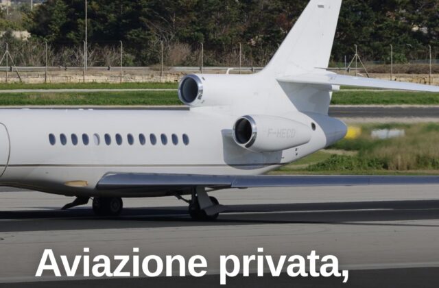 Olbia, boom di jet privati: agosto da record allo scalo Costa Smeralda