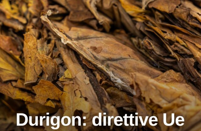 Durigon: “Direttive Ue sul tabacco pericolose per la filiera”