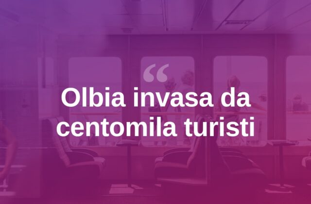 Olbia, weekend da record: centomila arrivi tra porto e aeroporto
