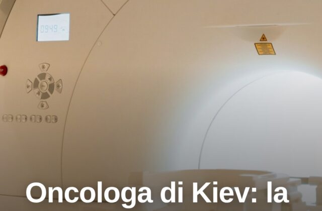Kiev, l’oncologa: “La ricerca sui tumori non si ferma in guerra”