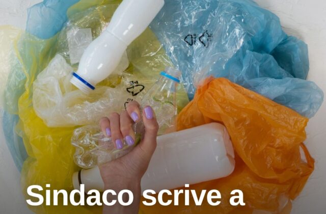 Crisi della plastica, il sindaco Salaris scrive ad ANCI e al ministro Fratin