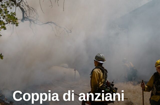 Sette Fratelli, coppia di anziani si perde nel bosco: salvata dai pompieri